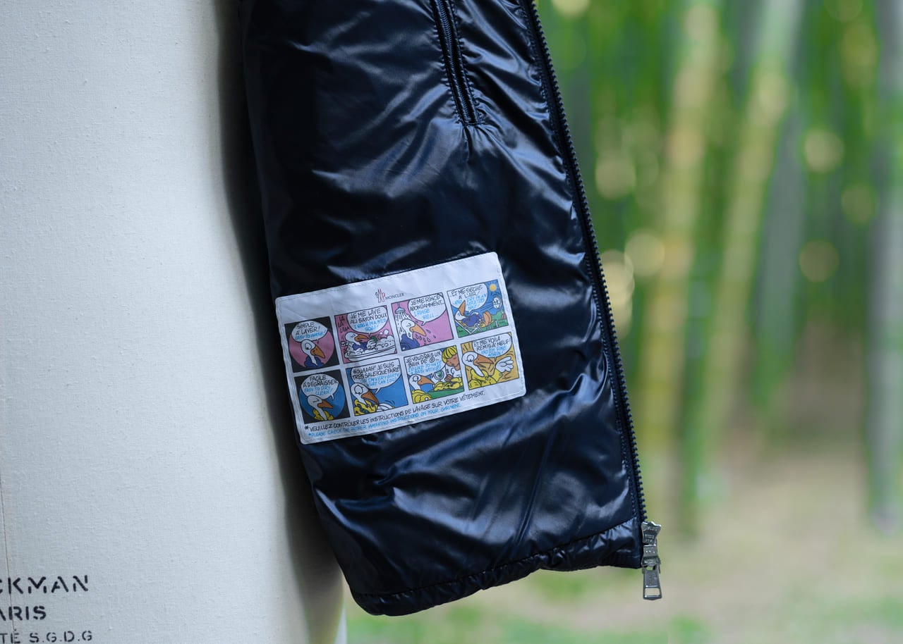 モンクレール「LUIRO GILET/DRAK NAVY」 アークネッツ限定 エクスクルーシブカラーモデル 裏地