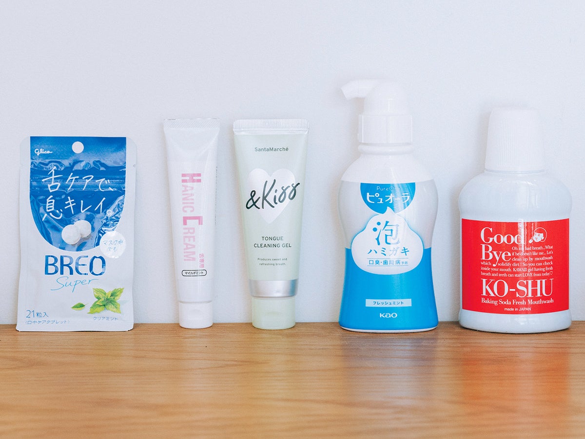 2023年最新「舌磨きアイテム＆ツール」10選。メンズノンノモデルが実際使ってみた&レビューも！