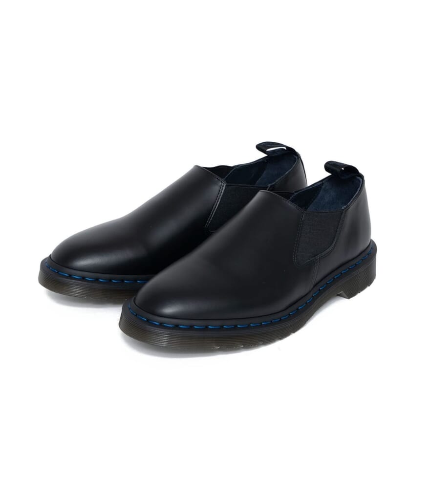 ナナミカ　ドクターマーチン　コラボシューズ　Nanamica Louis Slip On Shoe