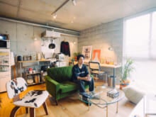 “仕事場で暮らす⁉︎”を叶えるSOHO物件が、毎日の生活をぐっと楽しくさせる！【おしゃれ男子の部屋カタログ／Vol.14・Kentaro】