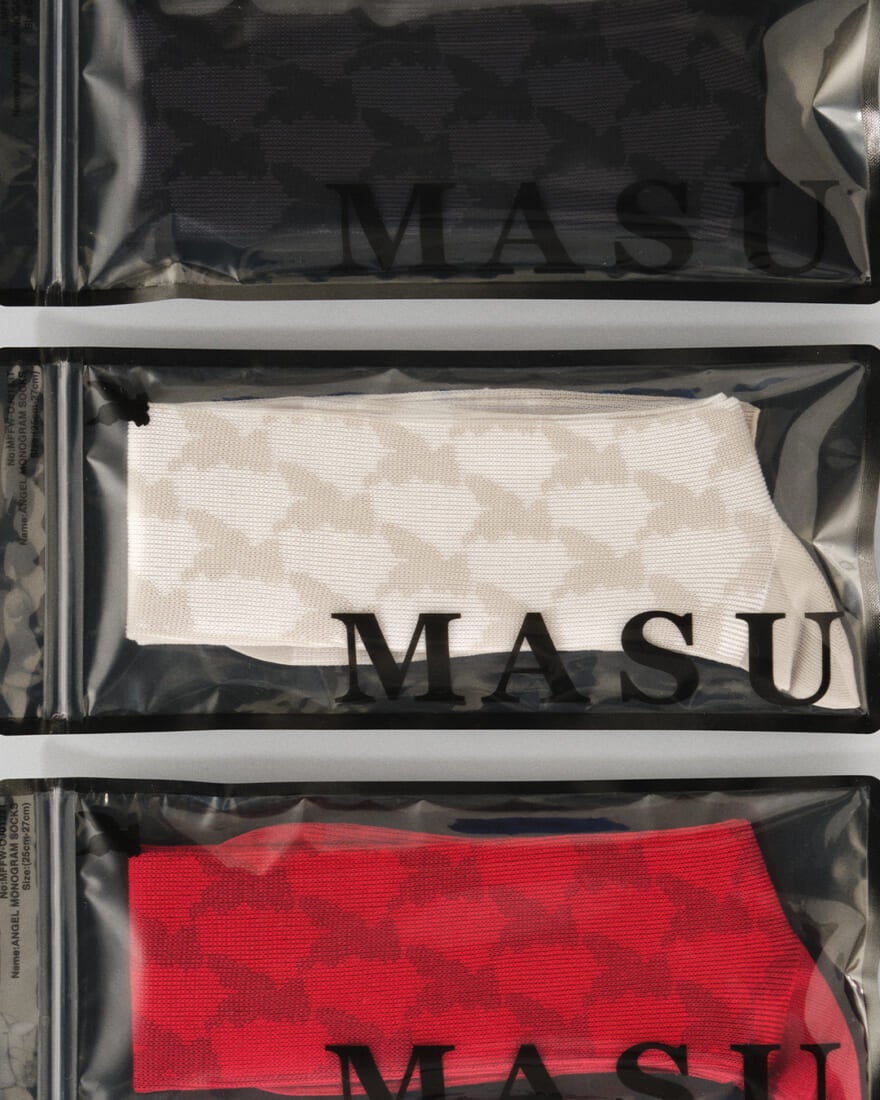 M A S U Tabio MEN コラボレーション　ソックス