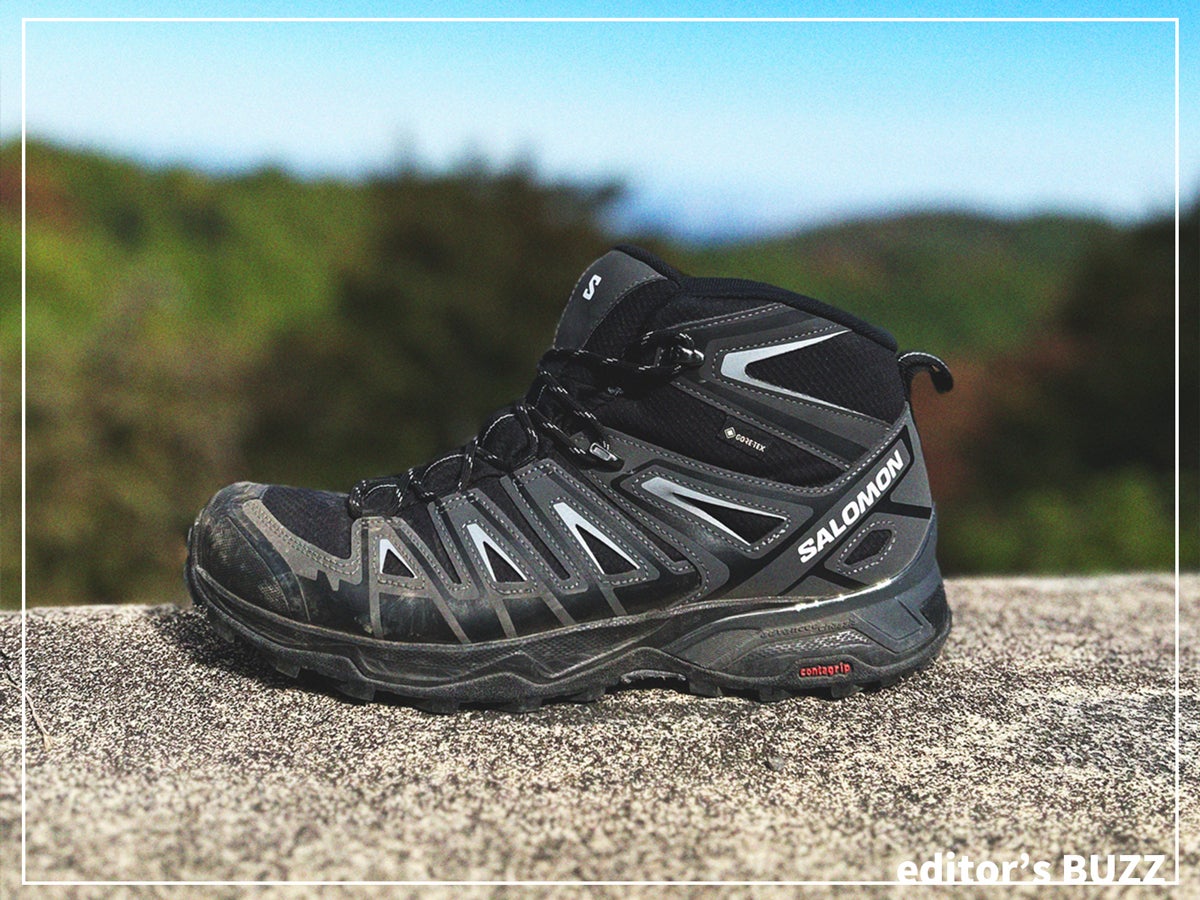 行楽シーズンの相棒＝ゴアテックスな「サロモン」に何度も救われた話。[編集者の愛用私物 #15]