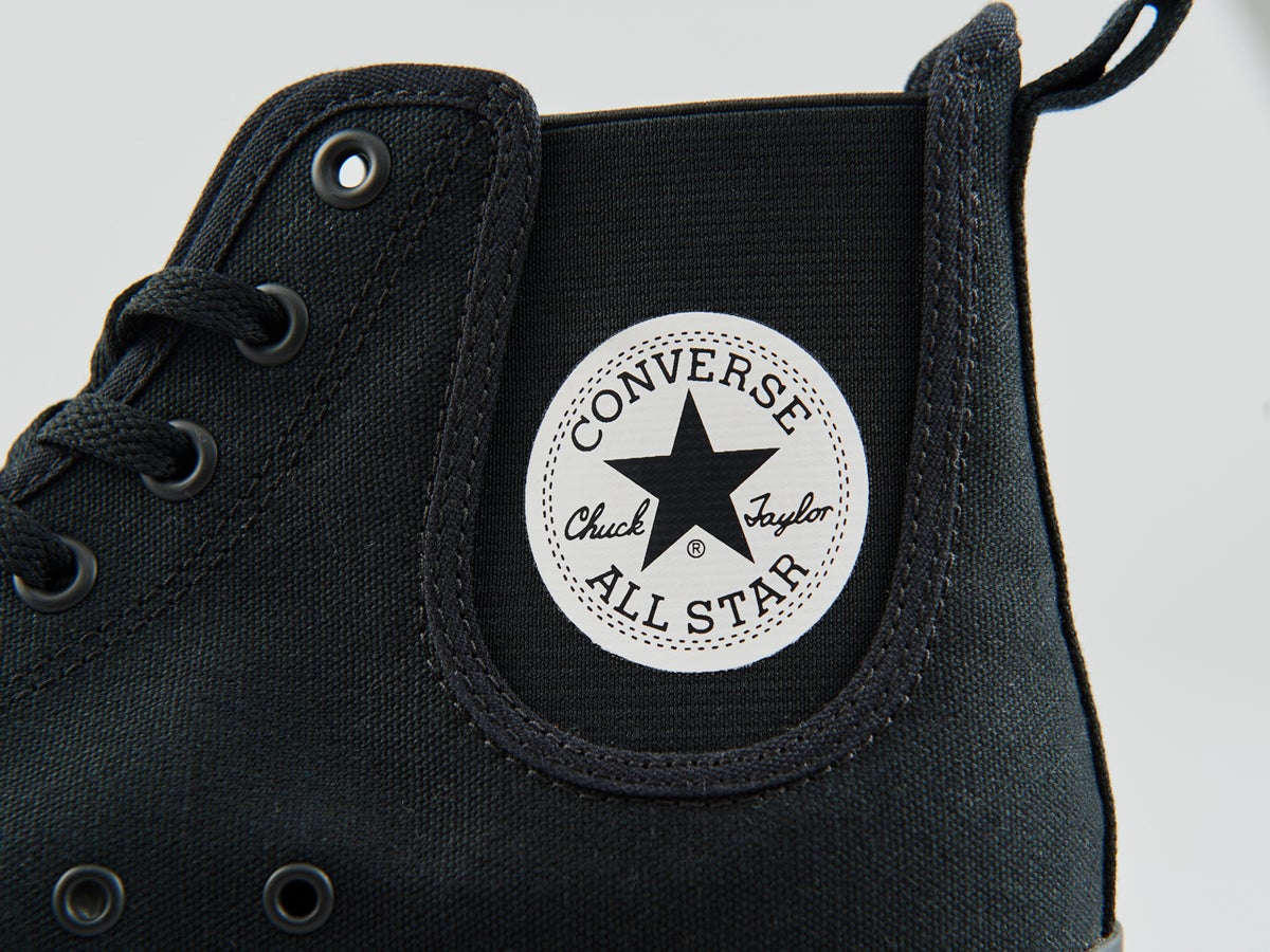 [Gallery]冬に向けて買うべき「黒いコンバース オールスター」３選。話題コラボ、厚底…スタイリストとエディターがガチで欲しい進化系！
