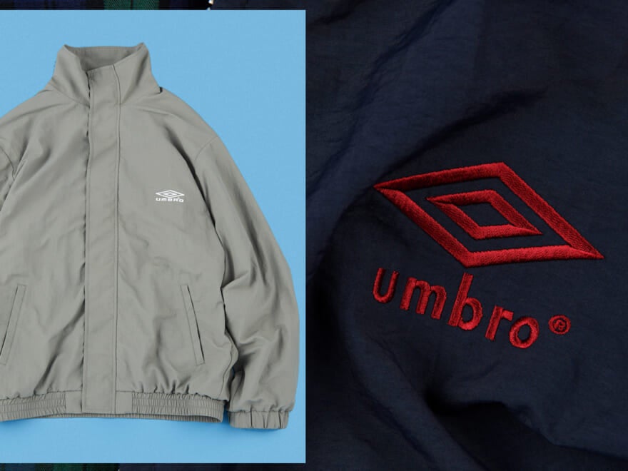 ウェブストア UMBRO XO オーバーサイズ ジャケット ノームコア