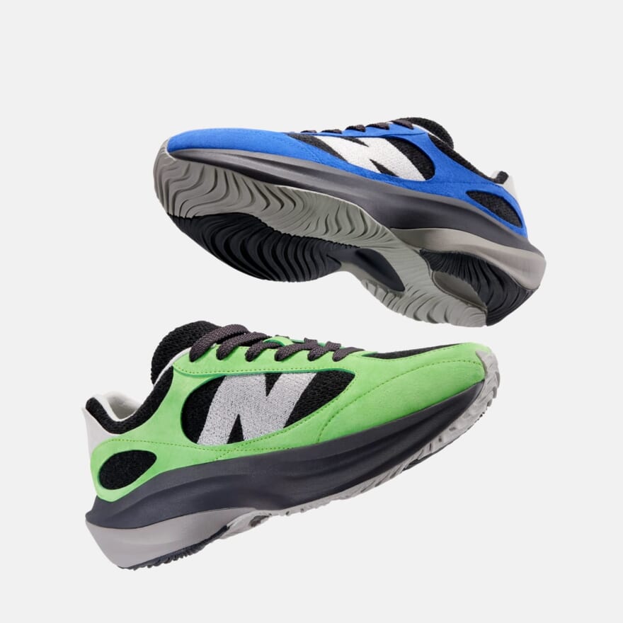 「New Balance(ニューバランス)」のニューモデル「WRPD Runner(ワープドランナー)」に新色が登場