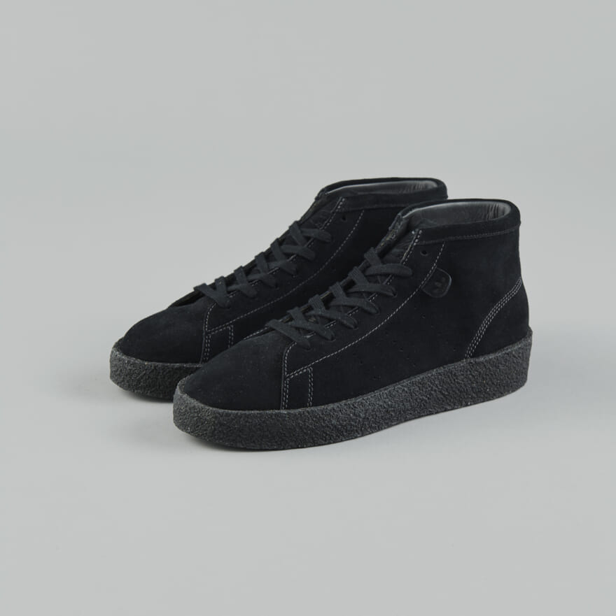 アディダスオリジナルス スタンスミス 2023秋冬 新作 STAN SMITH CREPE MID(IE4275)