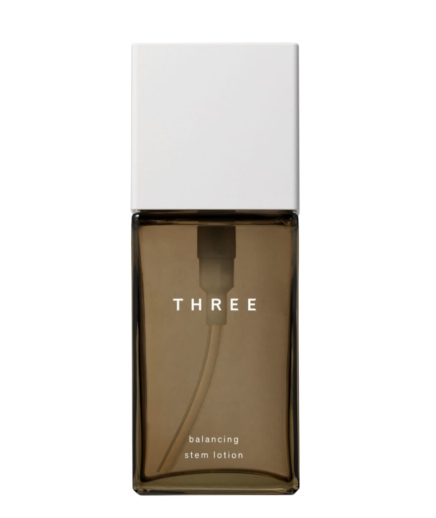 THREE（スリー）バランシングステム　化粧水の商品画像　メンズ