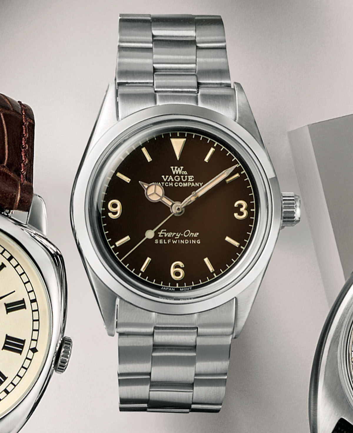 ヴァーグウォッチカンパニーの腕時計