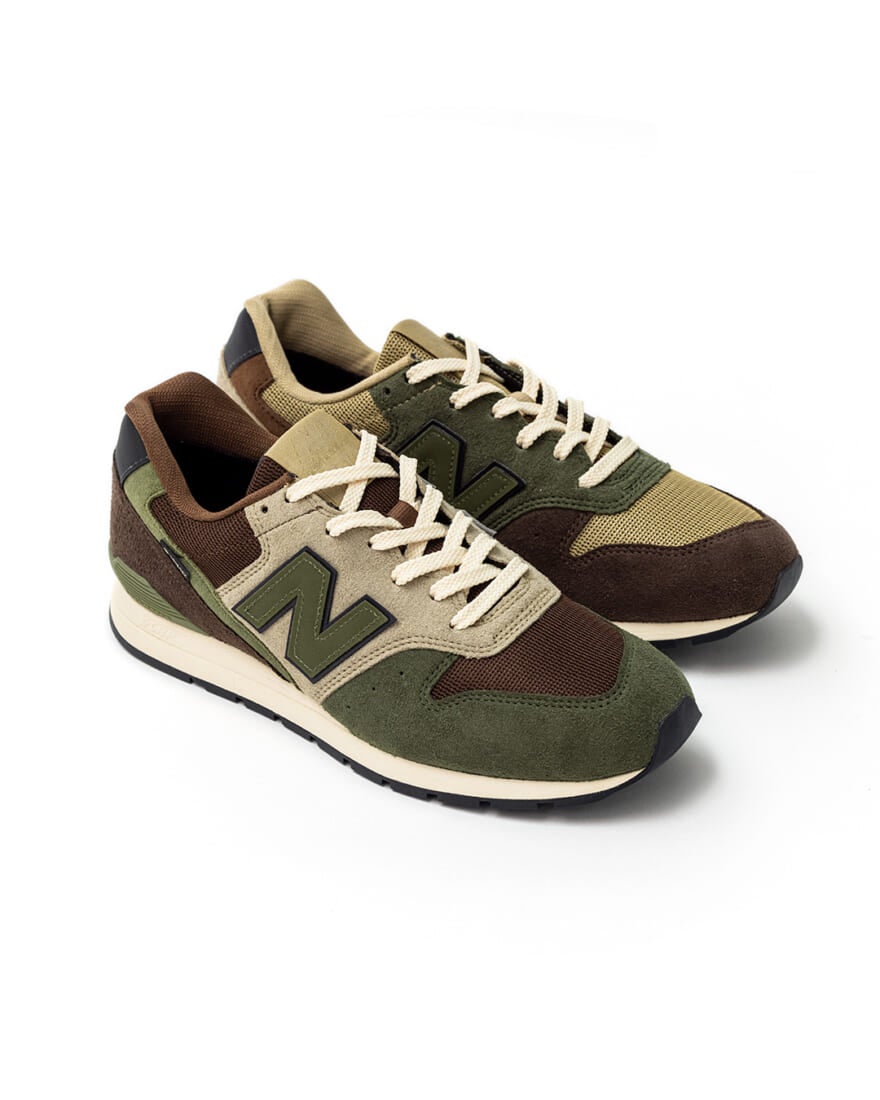 ビームス New Balance for BEAMS 『996』コラボスニーカー正面２