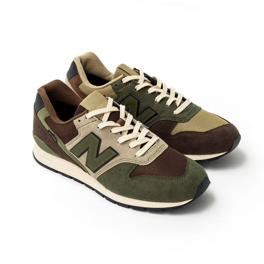 ビームス New Balance for BEAMS 『996』コラボスニーカー正面２