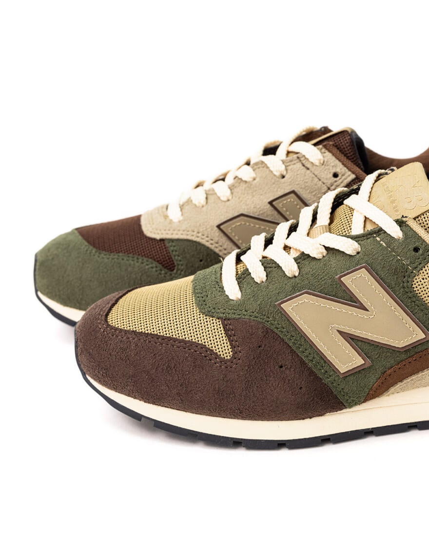 ビームス New Balance for BEAMS 『996』コラボスニーカービームス New Balance for BEAMS 『996』コラボスニーカー　爪先２