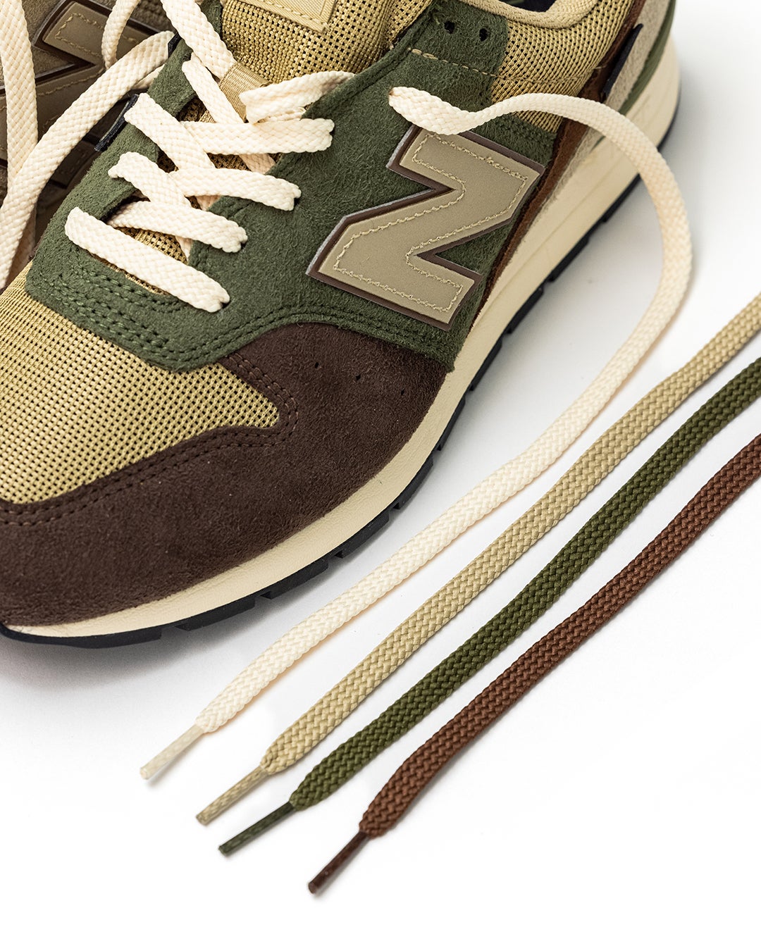 ビームス New Balance for BEAMS 『996』コラボスニーカー 替え紐