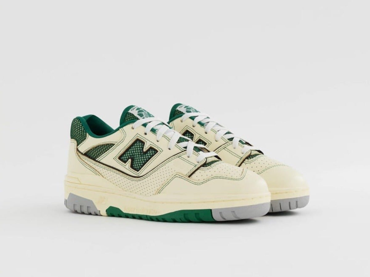 [Gallery]即完売注意！ ニューバランス×エメ レオン ドレの新作はグリーンが映える550と650の2型！