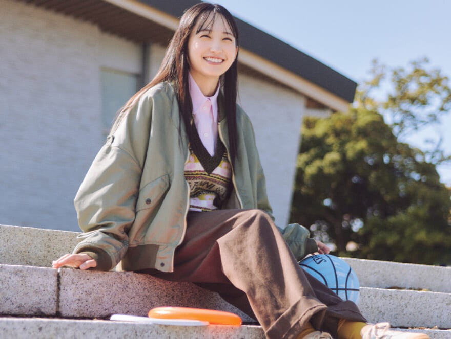 【一ノ瀬美空】乃木坂46 ５期生がメンズ服に着替えたら