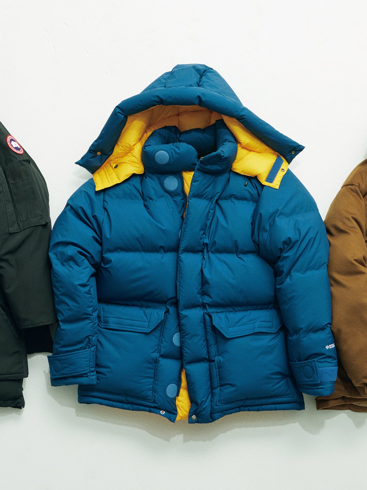 ザ・ノース・フェイスのダウン　WS BROOKS RANGE LIGHT PARKA