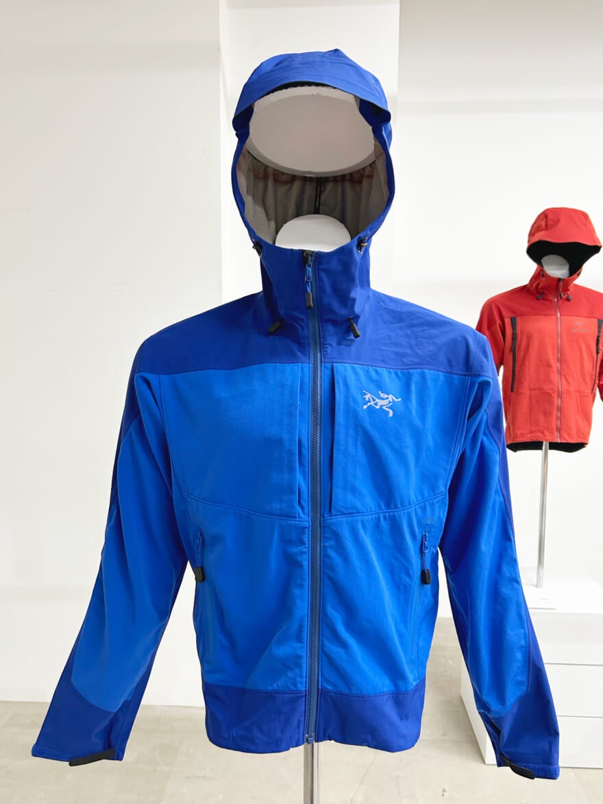 ARC’TERYX「ARC’HIVES」　アークテリクスの初のアーカイブ展　５