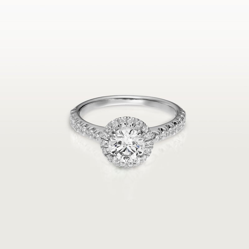 カルティエの婚約指輪「デスティネ」の商品画像1