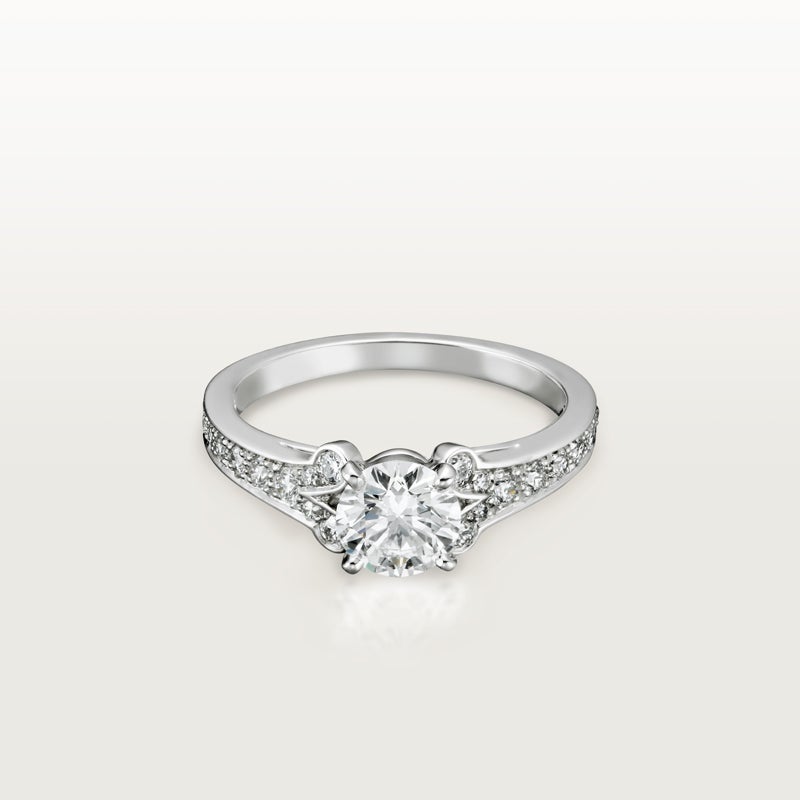 カルティエの婚約指輪「バレリーナ」の商品画像1