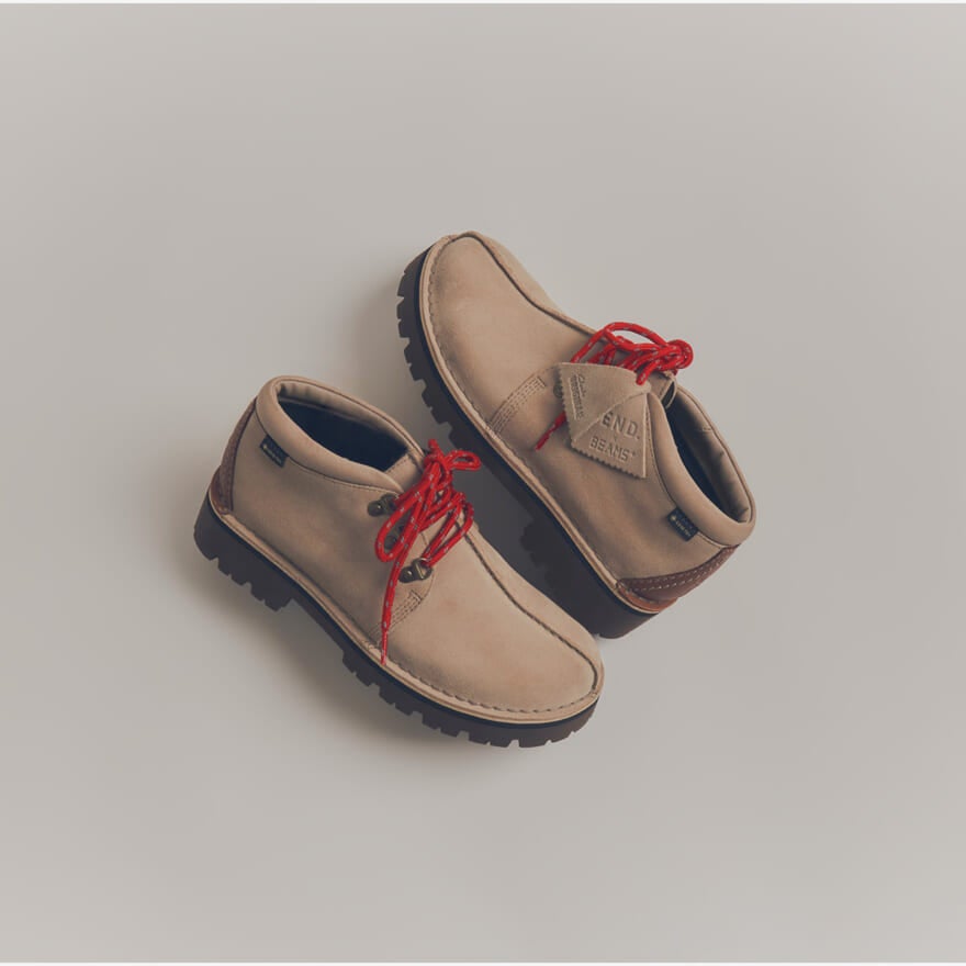 END. Clarks ORIGINALS BEAMS PLUS コラボ Trek Rock Hike