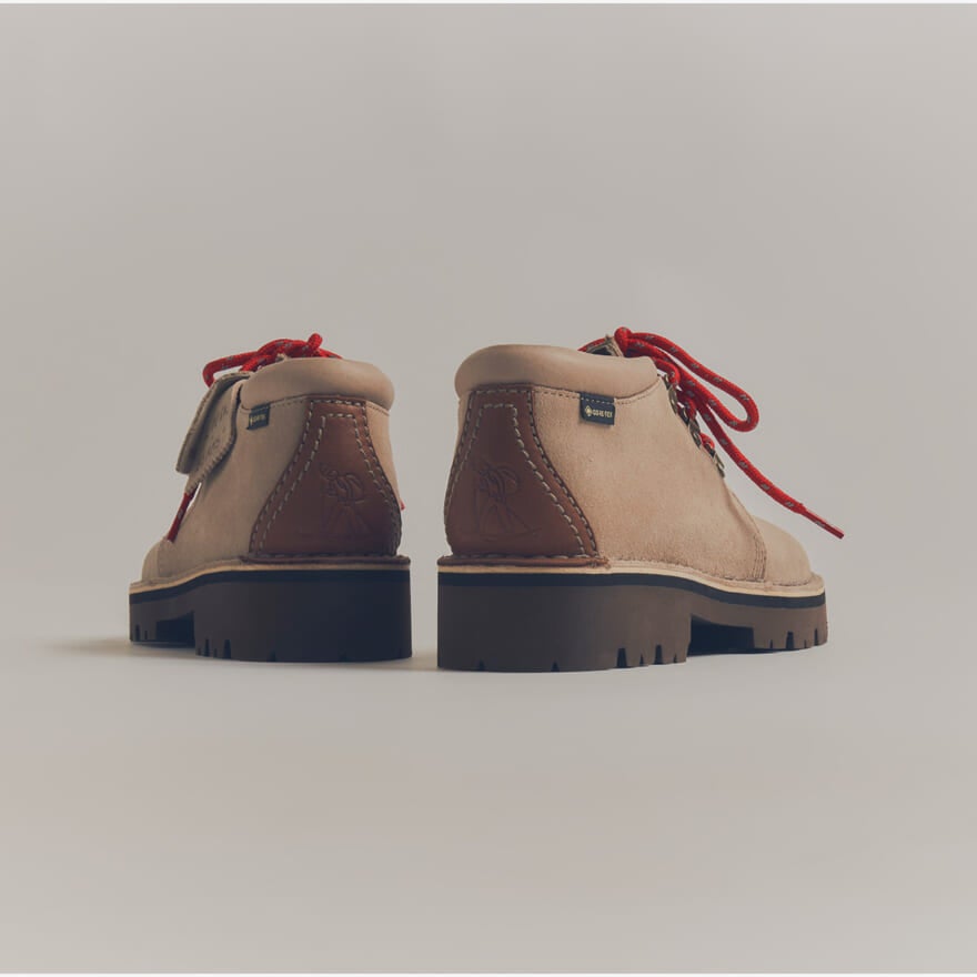 END. Clarks ORIGINALS BEAMS PLUS コラボ Trek Rock Hike