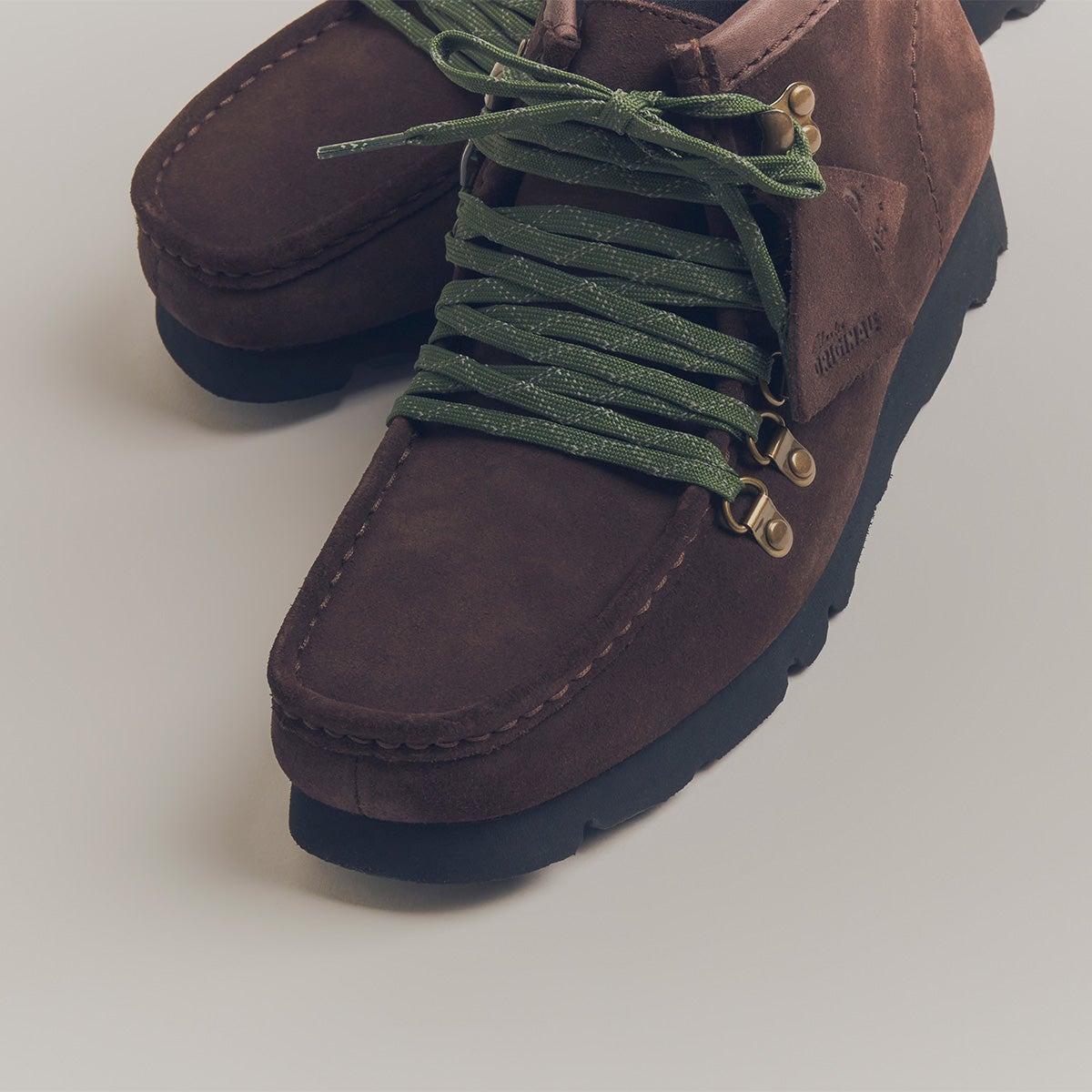 END. Clarks ORIGINALS BEAMS PLUS コラボ Walla Hike GORE-TEX®　爪先