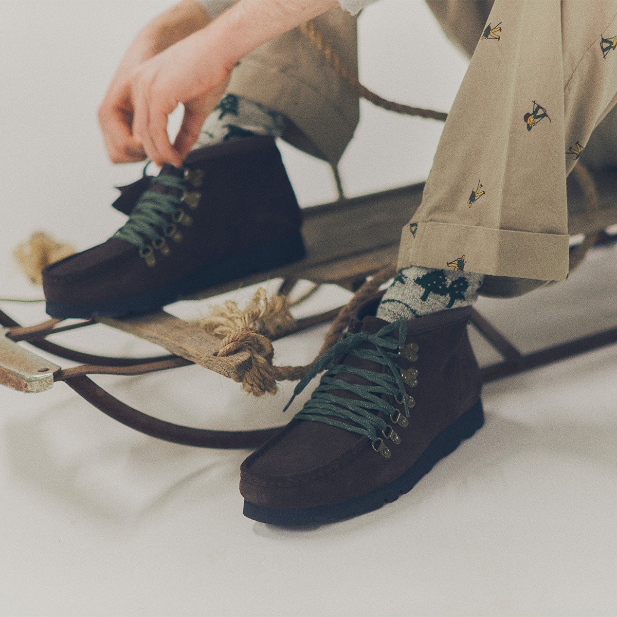 END. Clarks ORIGINALS BEAMS PLUS コラボ Walla Hike GORE-TEX®