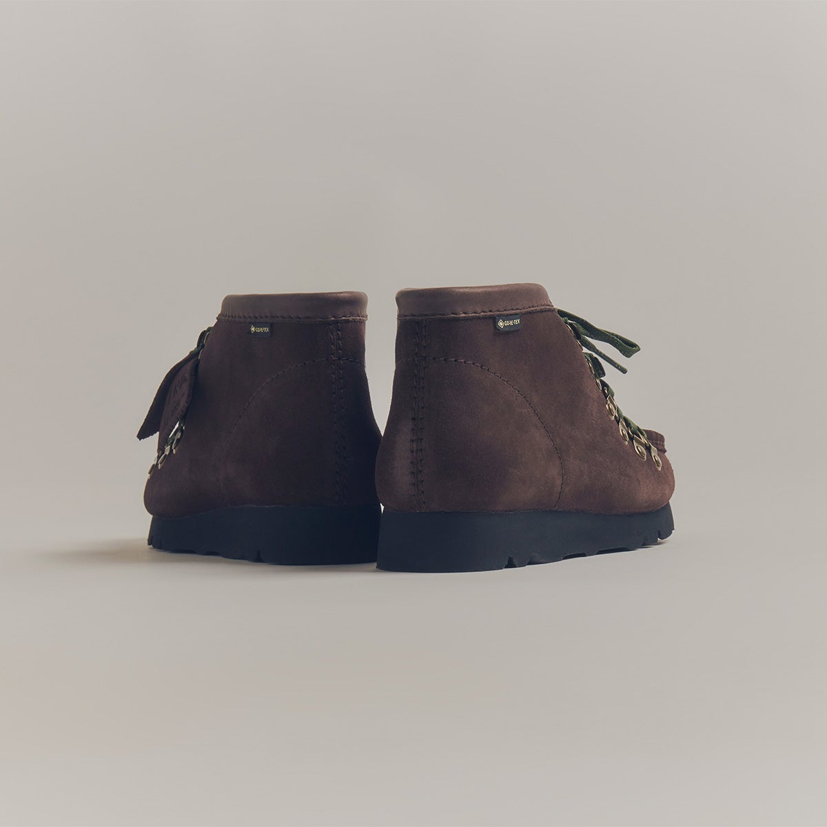 END. Clarks ORIGINALS BEAMS PLUS コラボ Walla Hike GORE-TEX® 踵部分