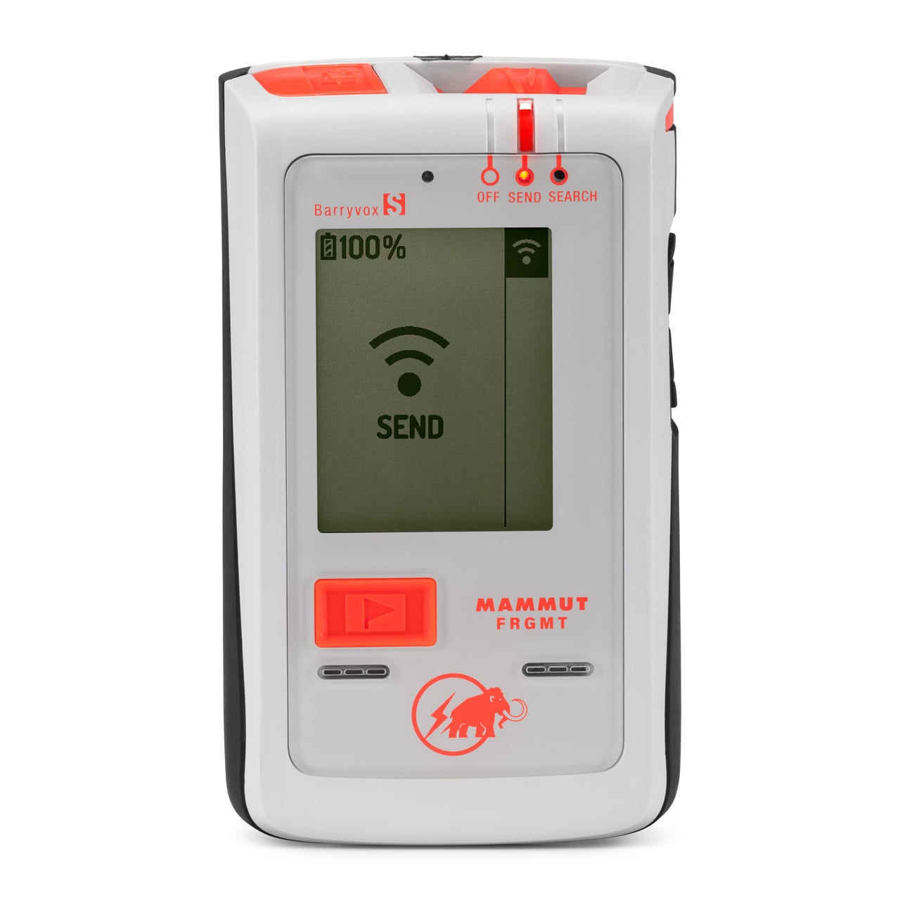 マムート フラグメント コラボ「Barryvox S FRGMT Edition」アバランチビーコン