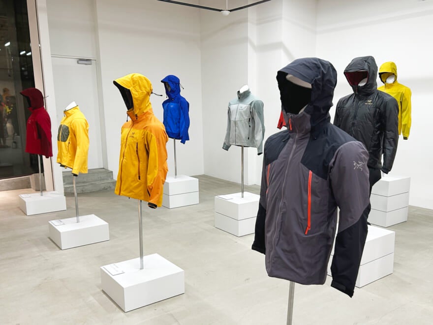 ARC’TERYX「ARC’HIVES」　アークテリクスの初のアーカイブ展　２