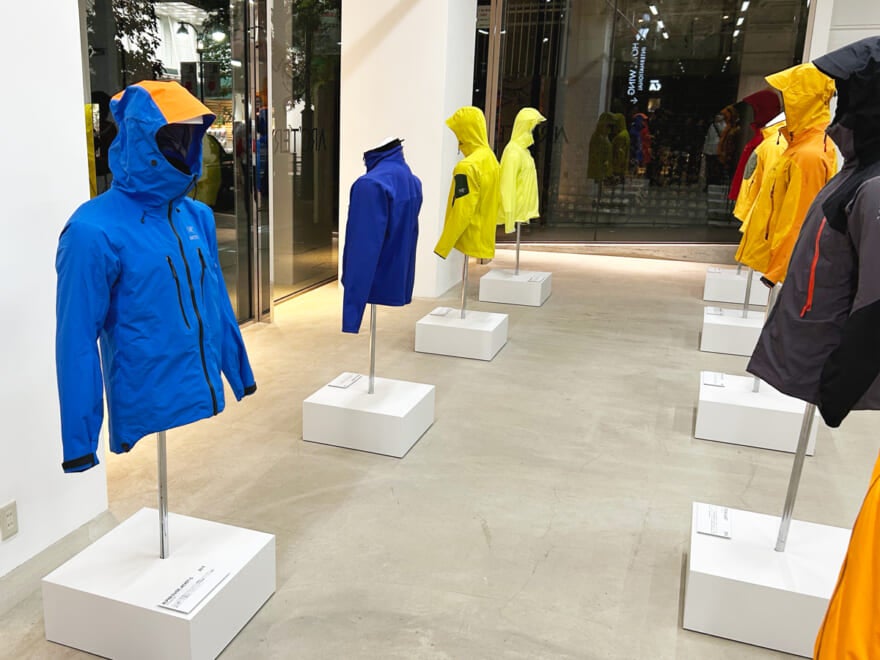 ARC’TERYX「ARC’HIVES」　アークテリクスの初のアーカイブ展　３