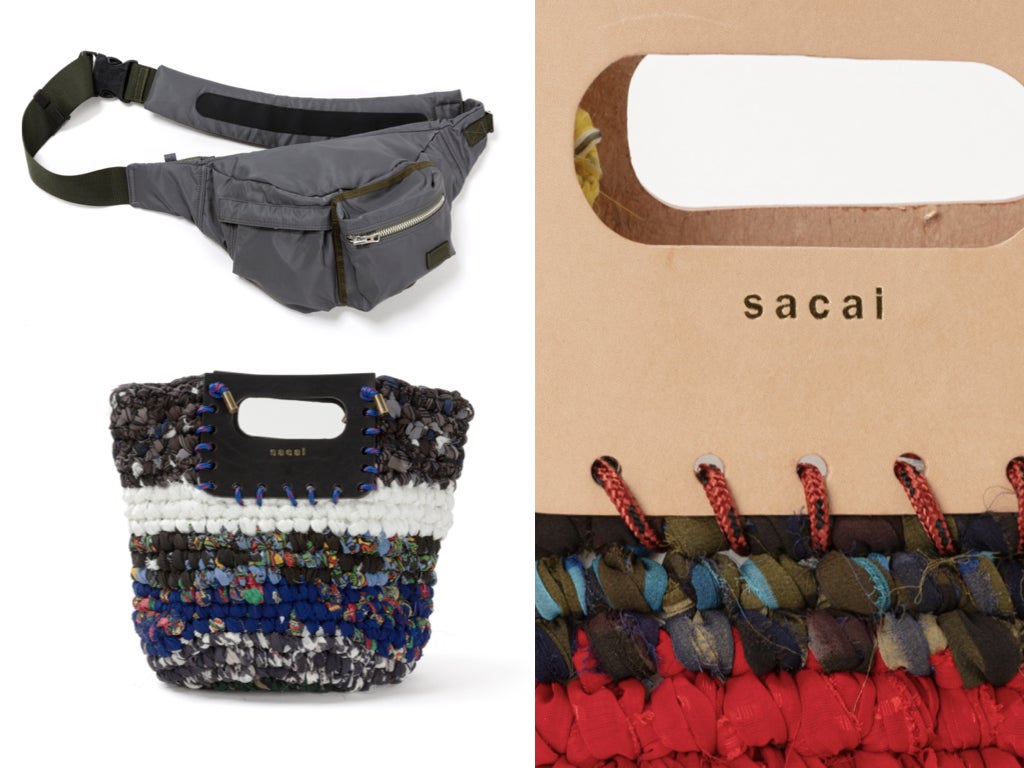 sacaiofficial | sacai x PORTER new bags will be exclusively