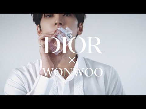 【ディオール × SEVENTEEN WONWOO（ウォヌ）】自分に、誰かに、特別なギフトを。ウォヌと見つける、ディオールの香り