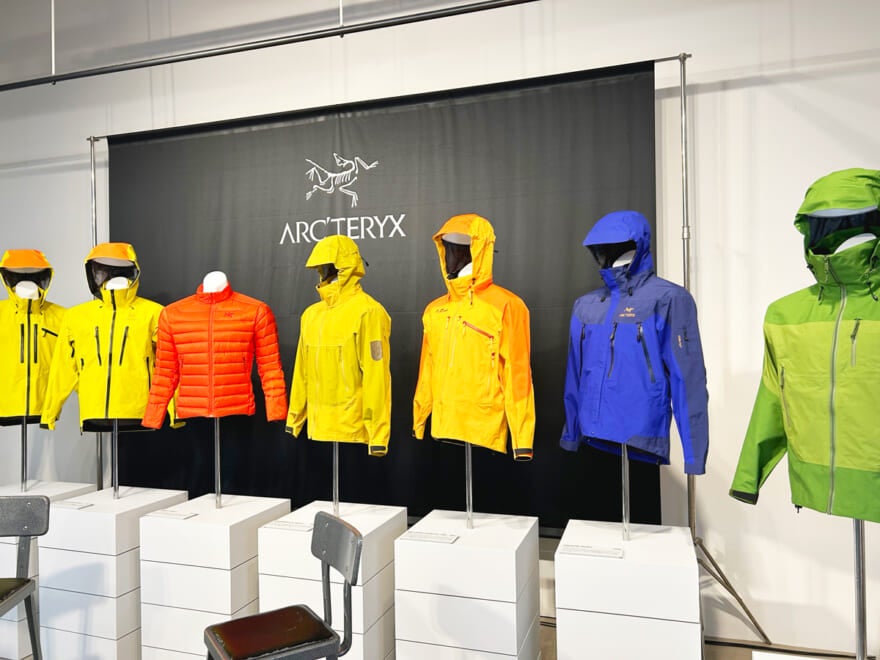 ARC’TERYX「ARC’HIVES」　アークテリクスの初のアーカイブ展　１