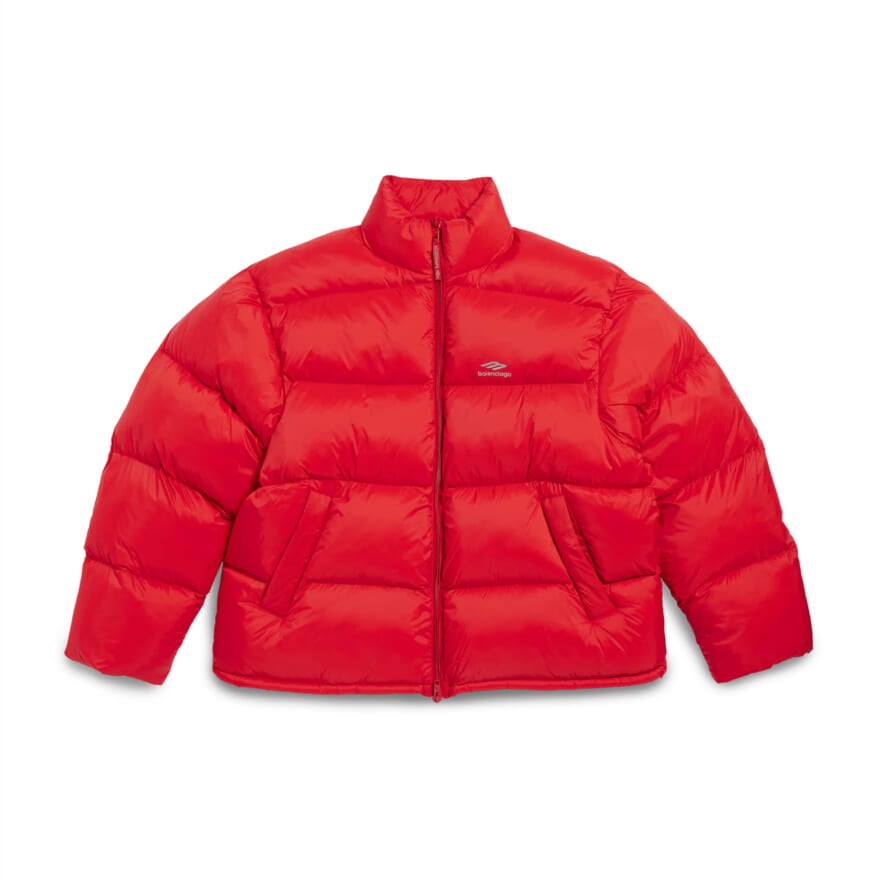 3B スポーツ アイコン スキー パファー¥602,800/バレンシアガ(バレンシアガ クライアントサービス)