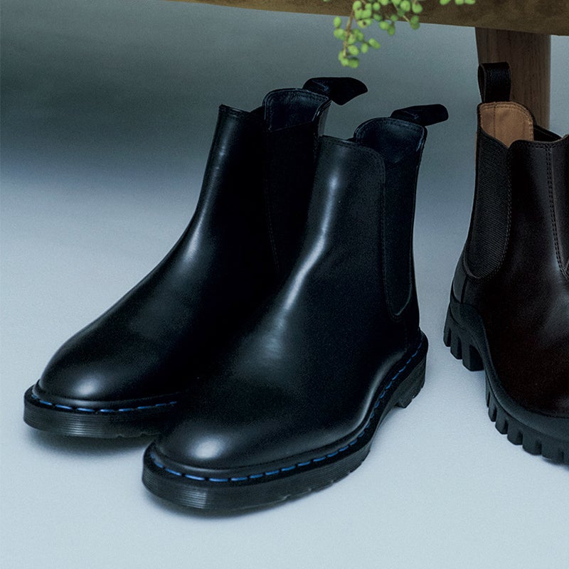 nanamica × Dr.Martensのブーツ