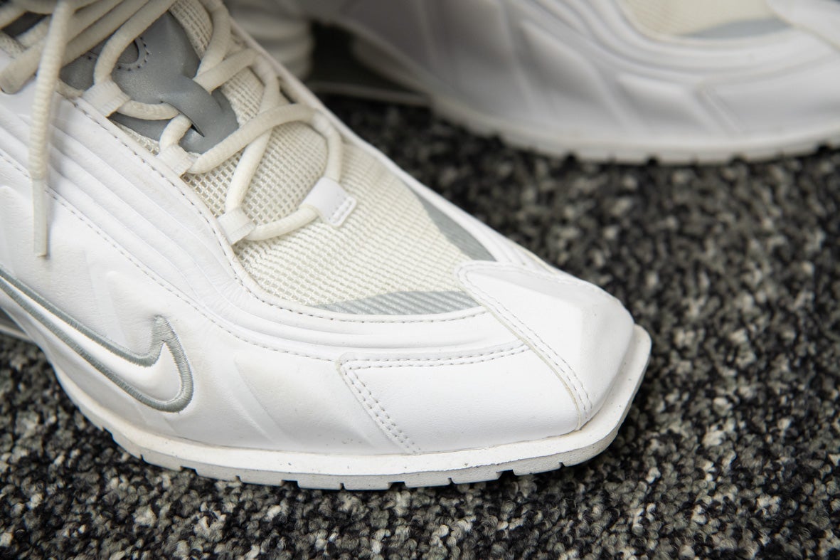 Martine Rose ×Nike Shox MR4 Mule スクエアトゥ