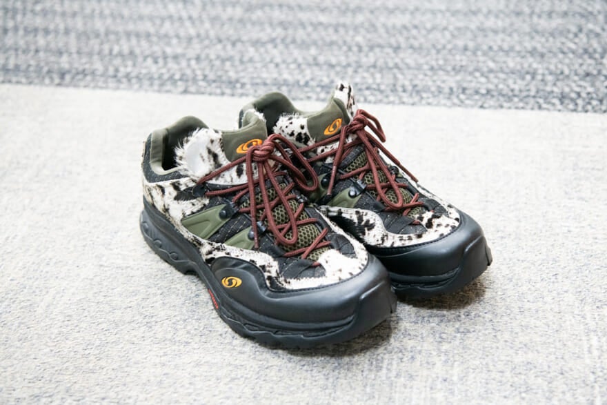 Salomon The Broken Arm XT-Quest 2 Texas 正面