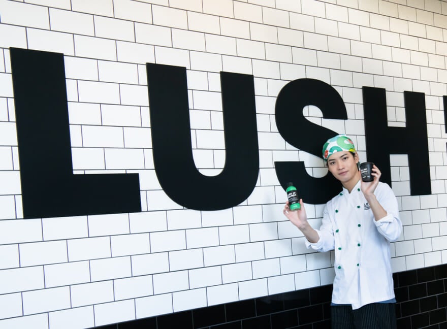 「LUSH（ラッシュ）」の工場見学に行ってきた！実際に体験してカラフルなバスボムの謎を解明。ラッシュが欲しくなる理由に迫る！