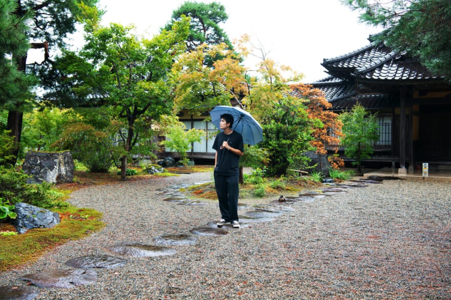 松籟閣 稲井孝太朗 新潟県 長岡市 庭園