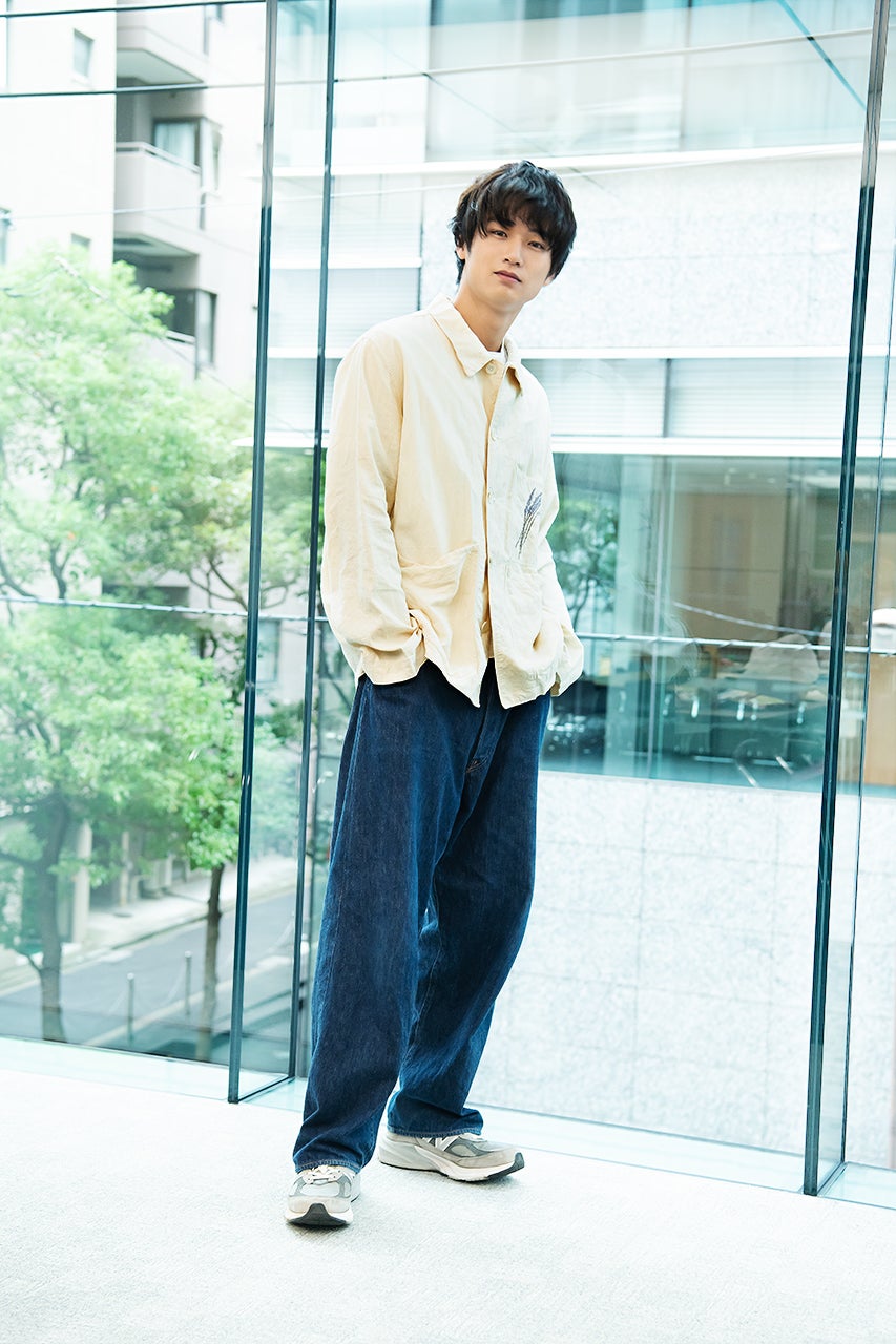 中川大輔の私服