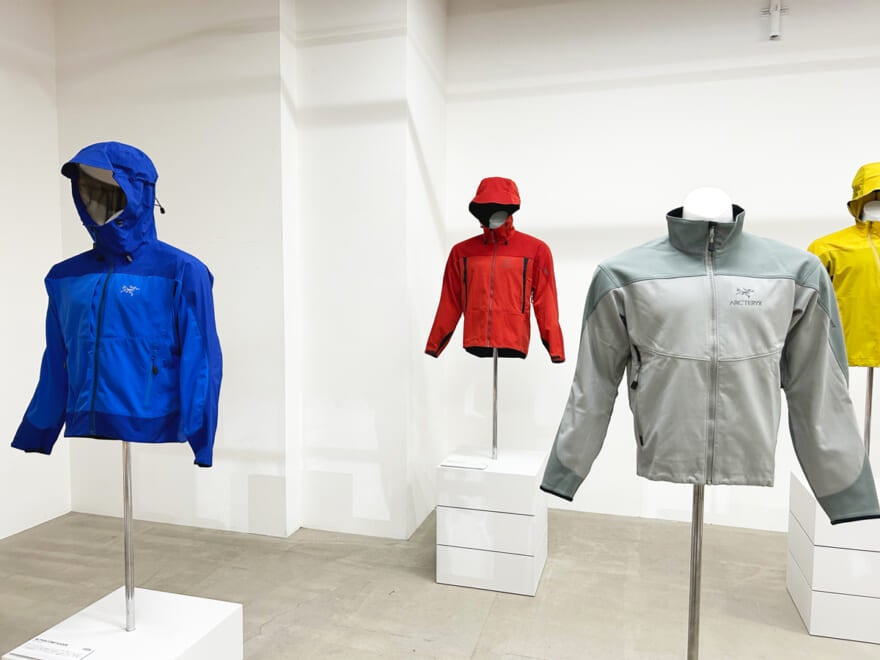 ARC’TERYX「ARC’HIVES」　アークテリクスの初のアーカイブ展　４