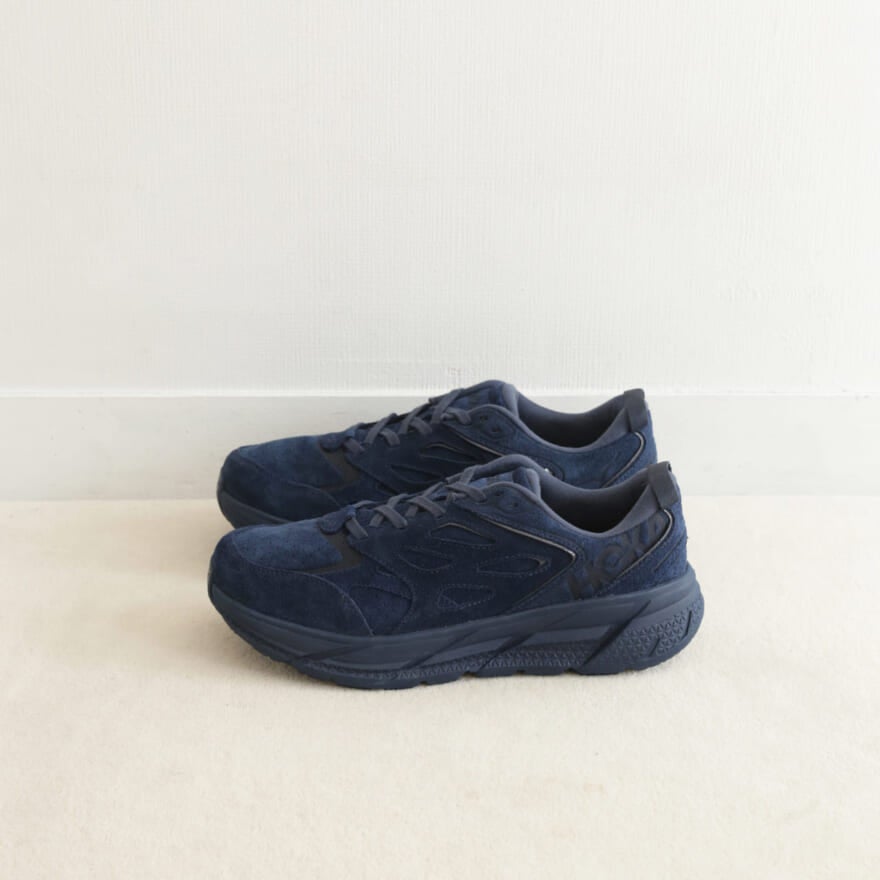 ホカ「CLIFTON L SUEDE」