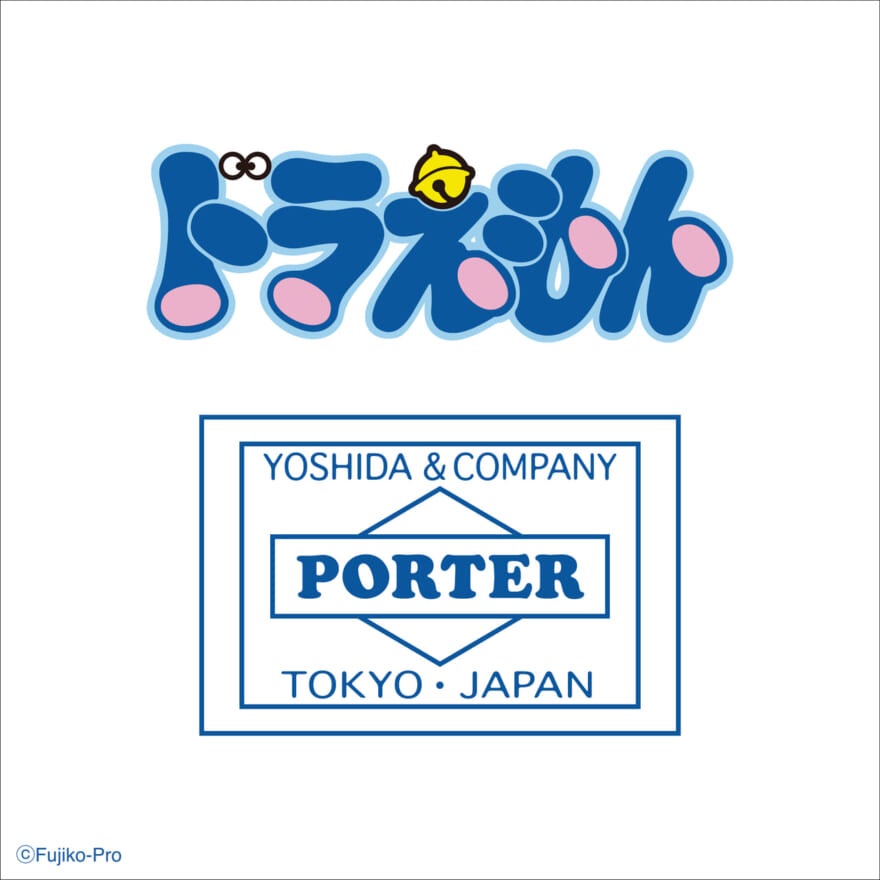 「ドラえもん × PORTER」キービジュアル