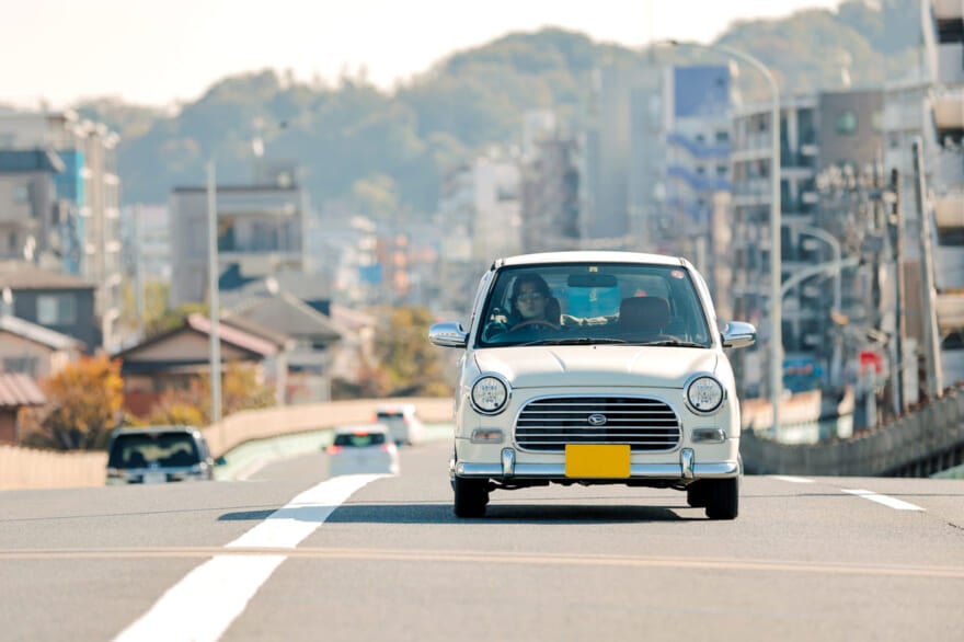 ダイハツ ミラ ジーノ／DAIHATSU Mira GINO