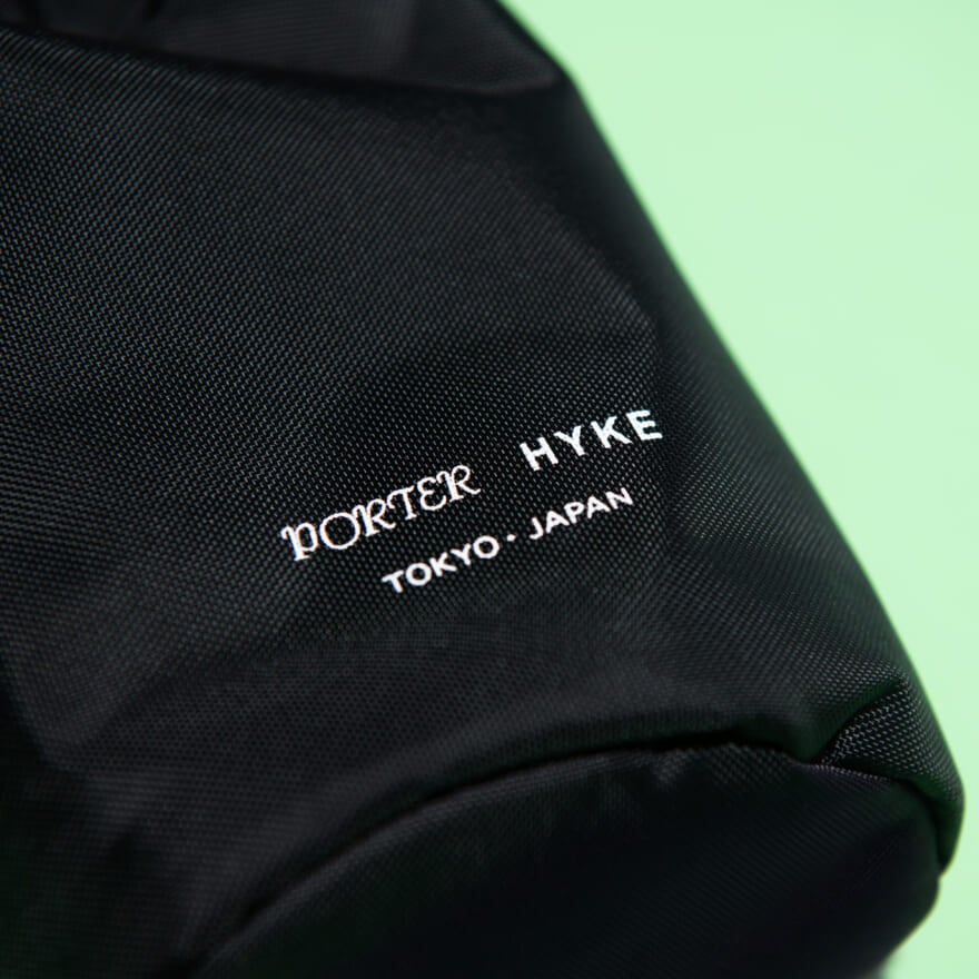 PORTER×HYKEのロゴ