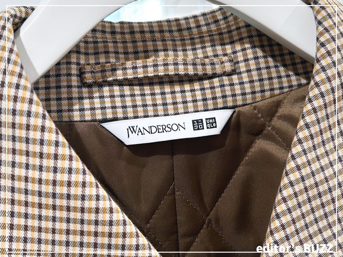 【ユニクロ】再会を果たした「UNIQLO and JW ANDERSON」のチェックコートがとにかく理想的すぎる！[編集者の愛用私物 #23]