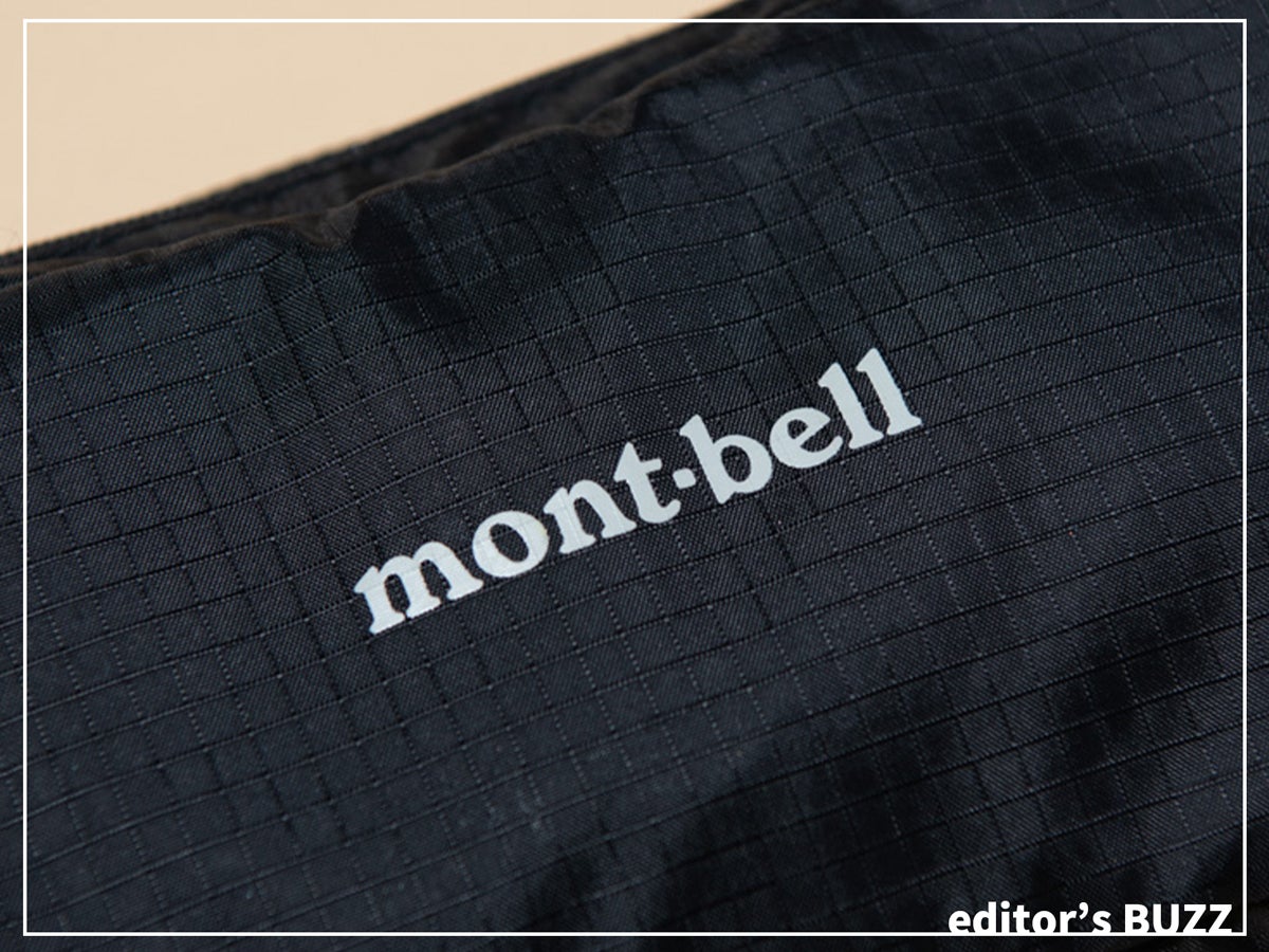 「モンベル」のトラベルポーチは、ガジェット収納にぴったり！充電コードもスッキリ整頓。[編集者の愛用私物 #18]