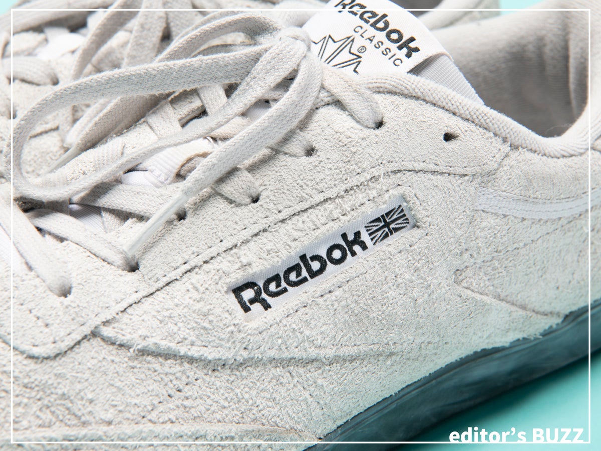 リーボックの「クラブ C」がモケモケに！ぬいぐるみみたいなスニーカーを愛でる日々。[編集者の愛用私物 #19]