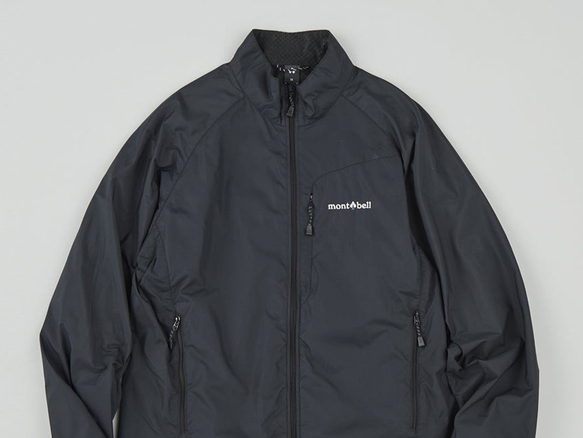 mont bell - モンベル ノマド ジャケット 黒 モンベル mont-bell モンベル ノマドパーカ Men's （ブラック24