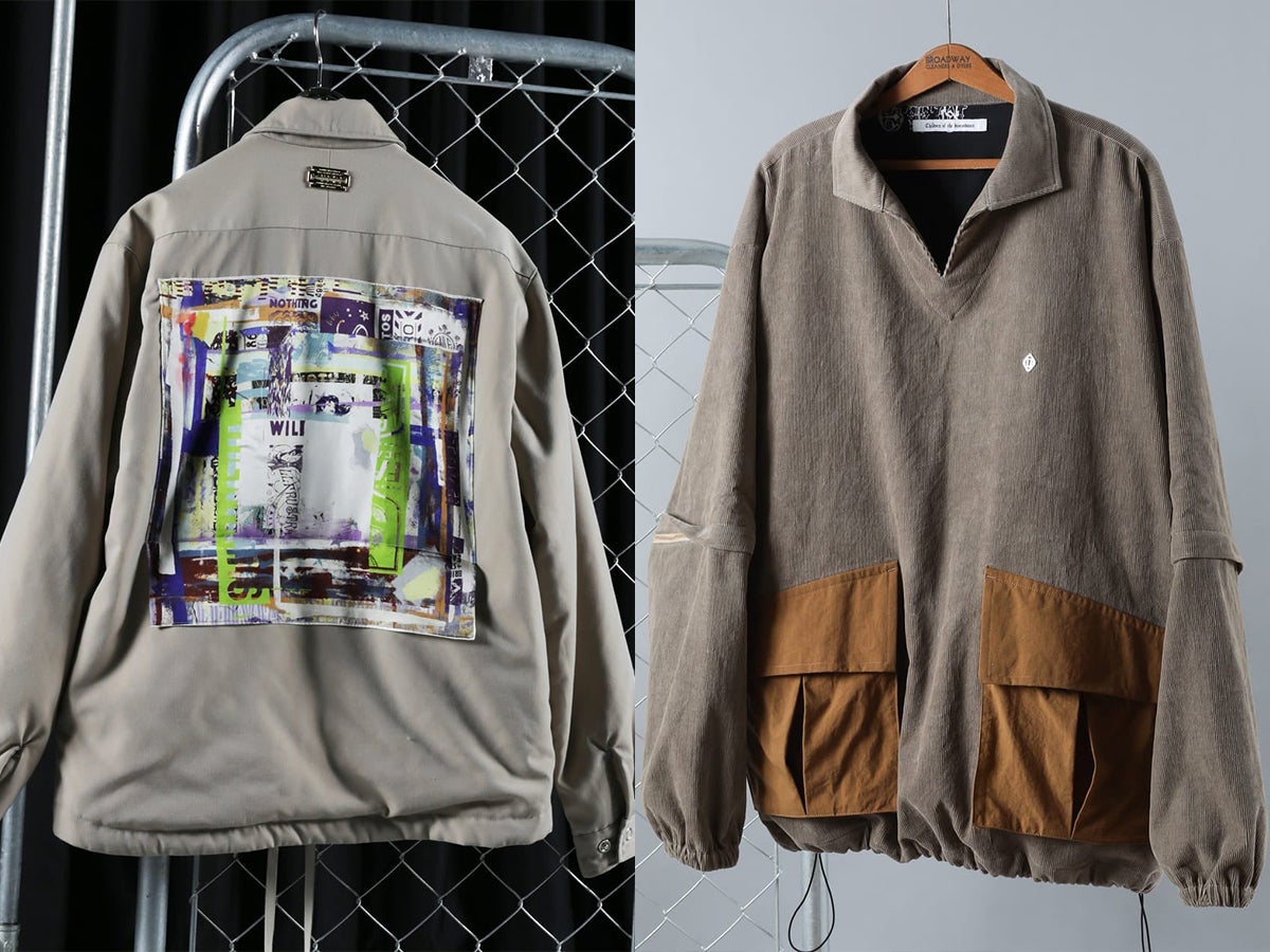 １枚で決まる！オシャレな人が買ってよかった「技ありアウター 」５選。ハイデザインや総柄で差をつける！